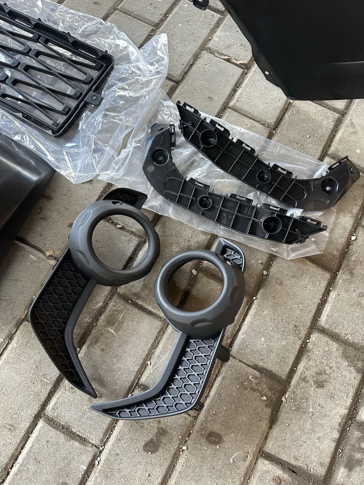 Toyota 4runner TRD рестайлинг
