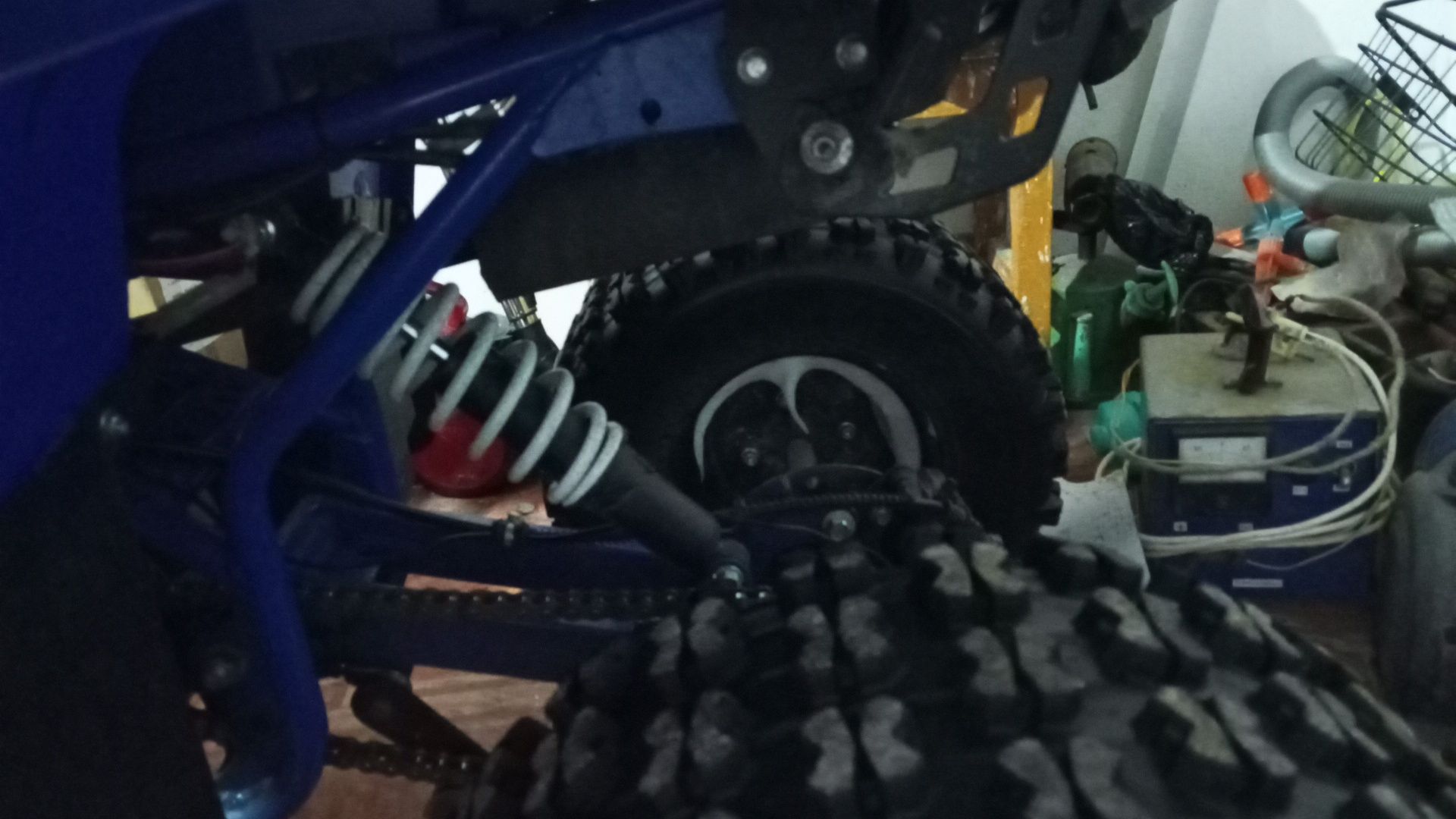 Квадроцикл ATV 125