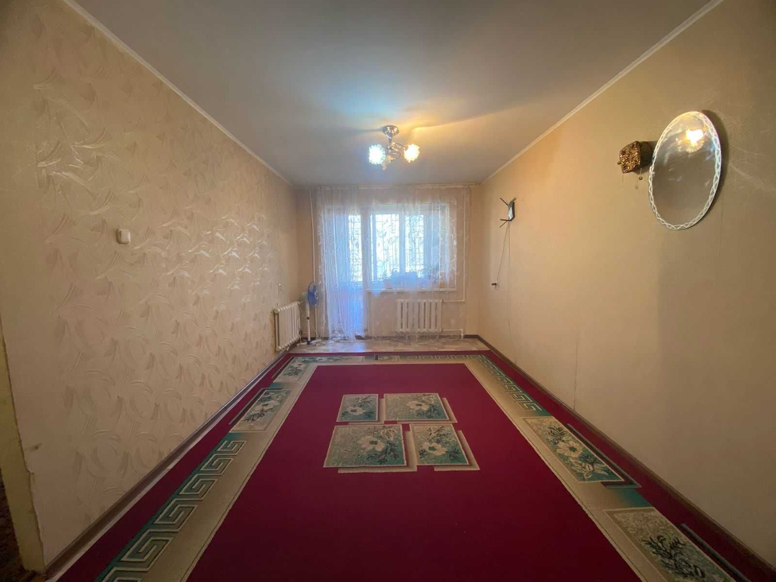 Продается 1 комнатная квартира мкр.Кунаева