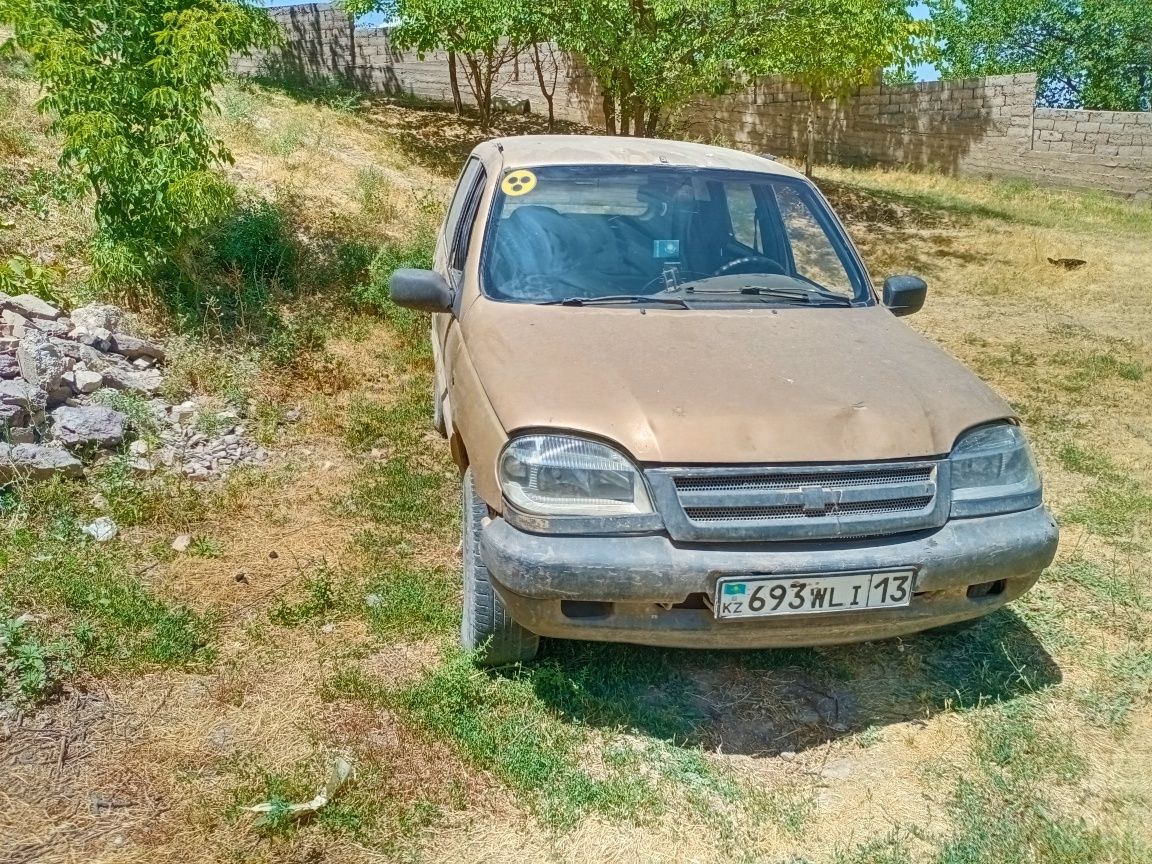 Нива  шевралет сатылады