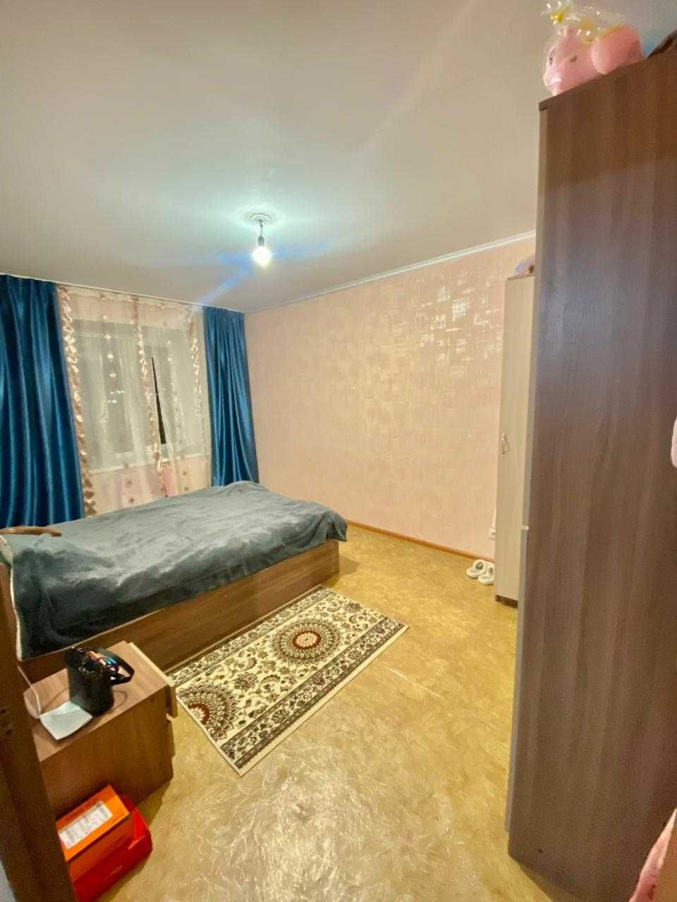 2комн квартира, 2 этаж, кирпичный дом 2016, Береке