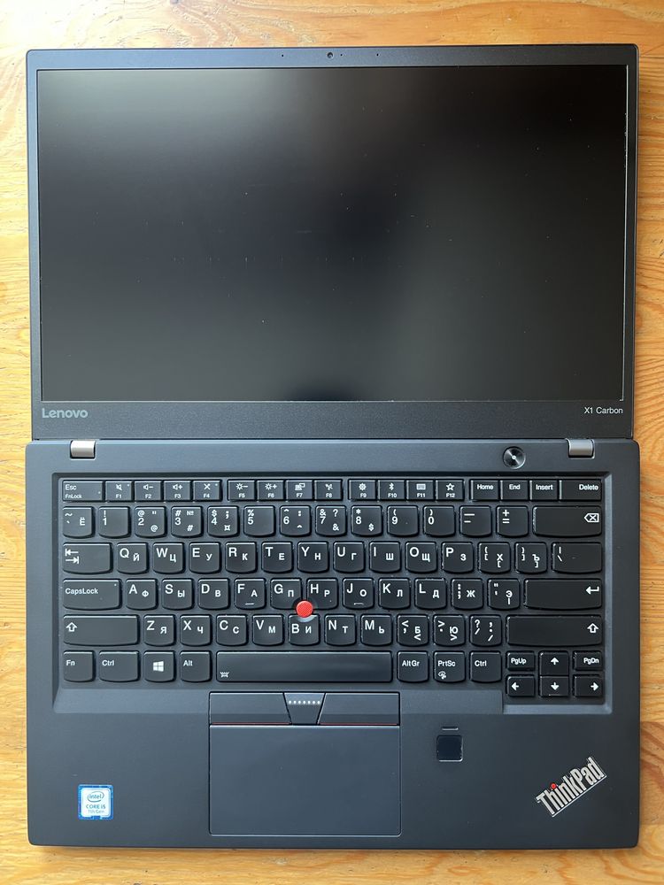 Lenovo X1 Carbon Gen 5, i5-7200U/8GB/512GB, Windows 10 Pro