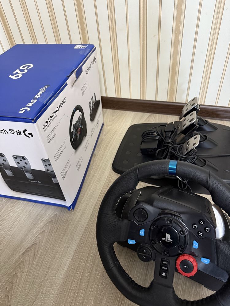 Руль Logitech G29