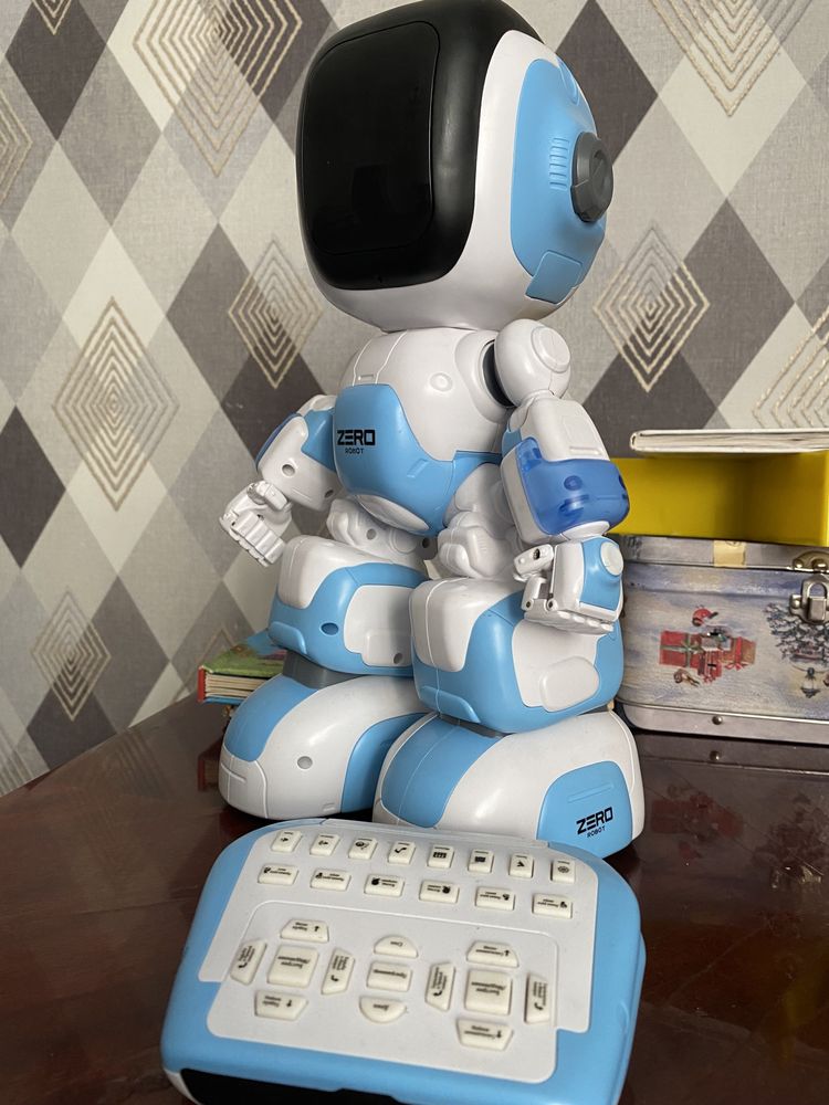 Робот игрушка zero robot
