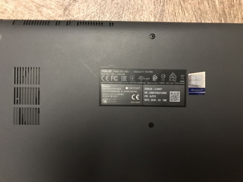 Ноутбук Asus
