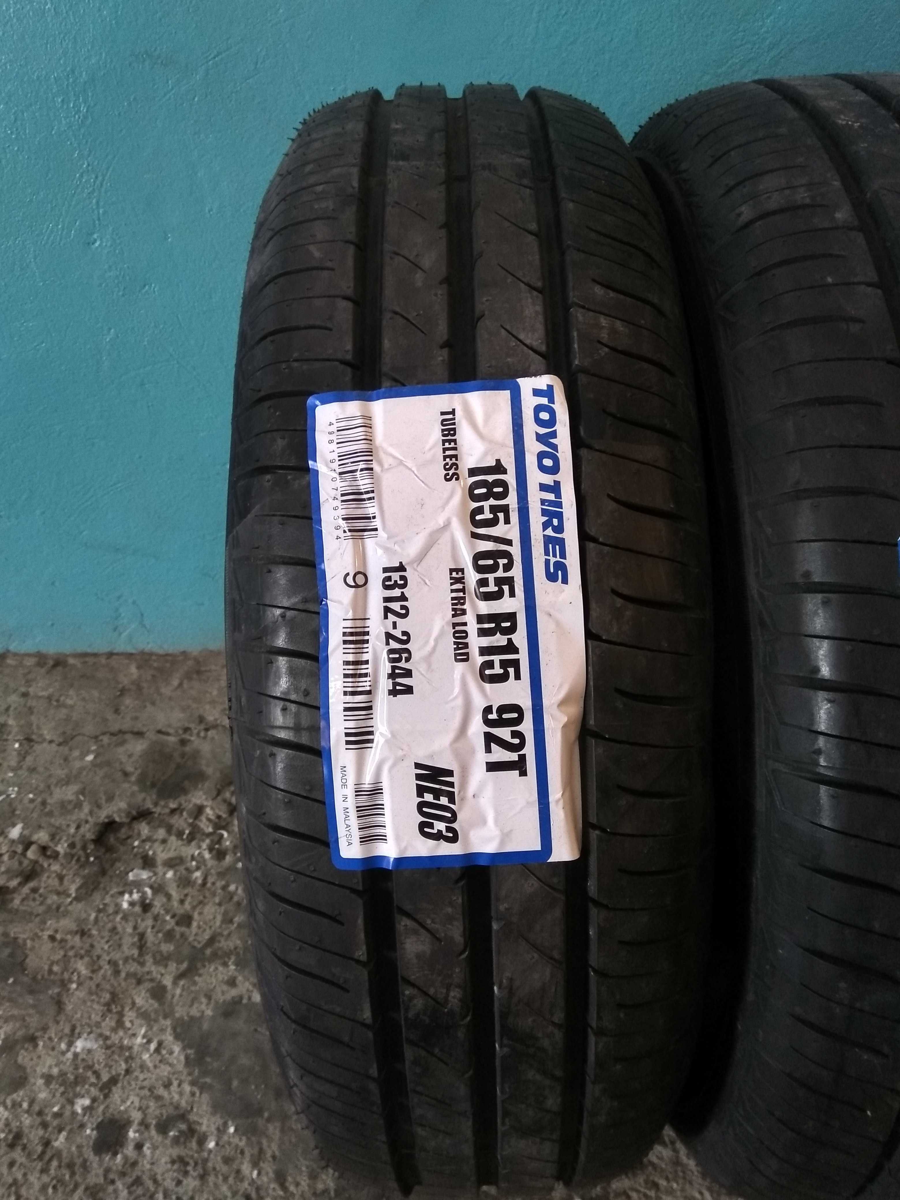 Шины Toyo Nano Energy 3. Летние. Размер 185/65 R15. Скидка 7%
