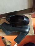 Кожаные туфли Casadei