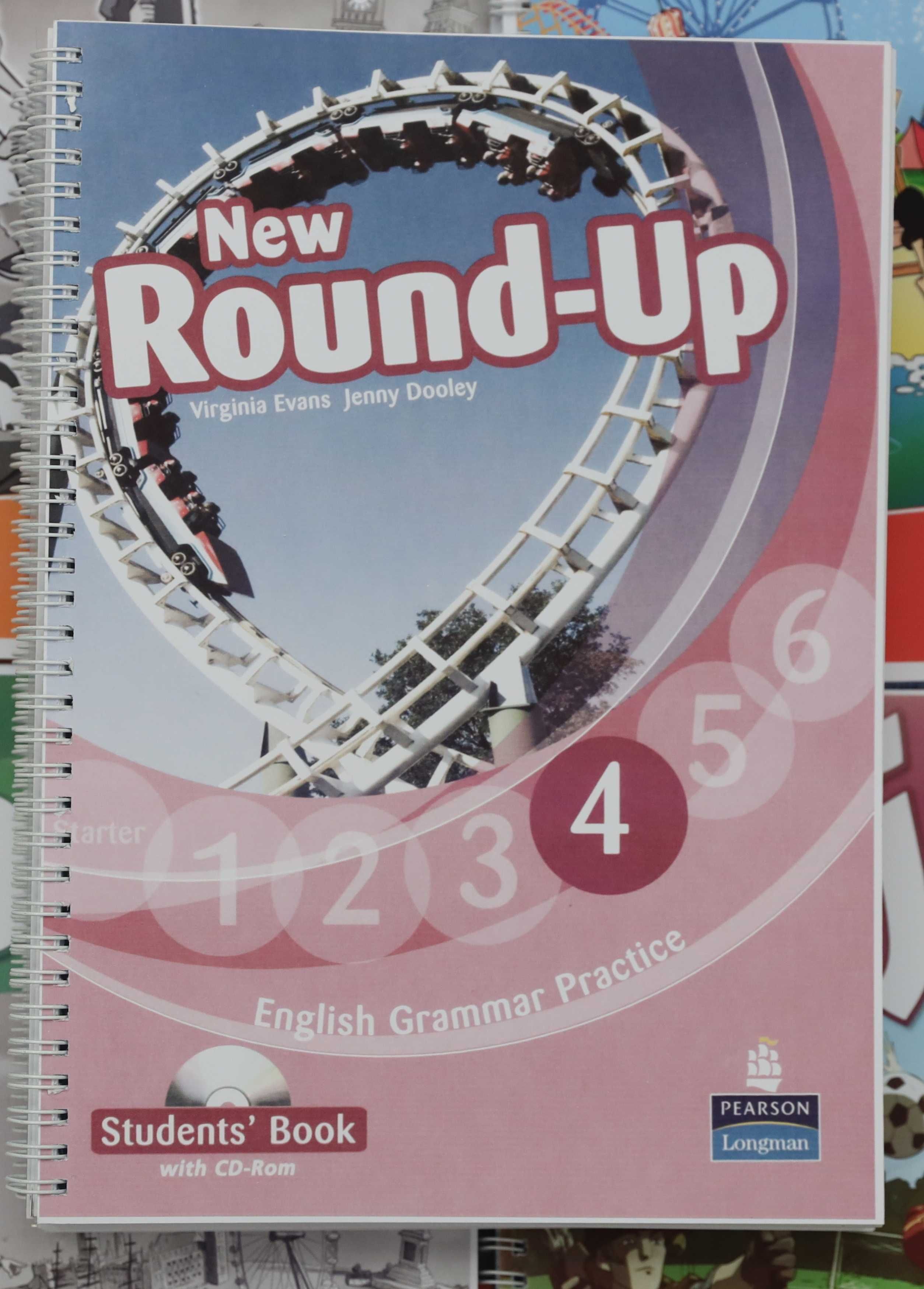 Round-Up, Family and friends, English File, Project, New Headway...