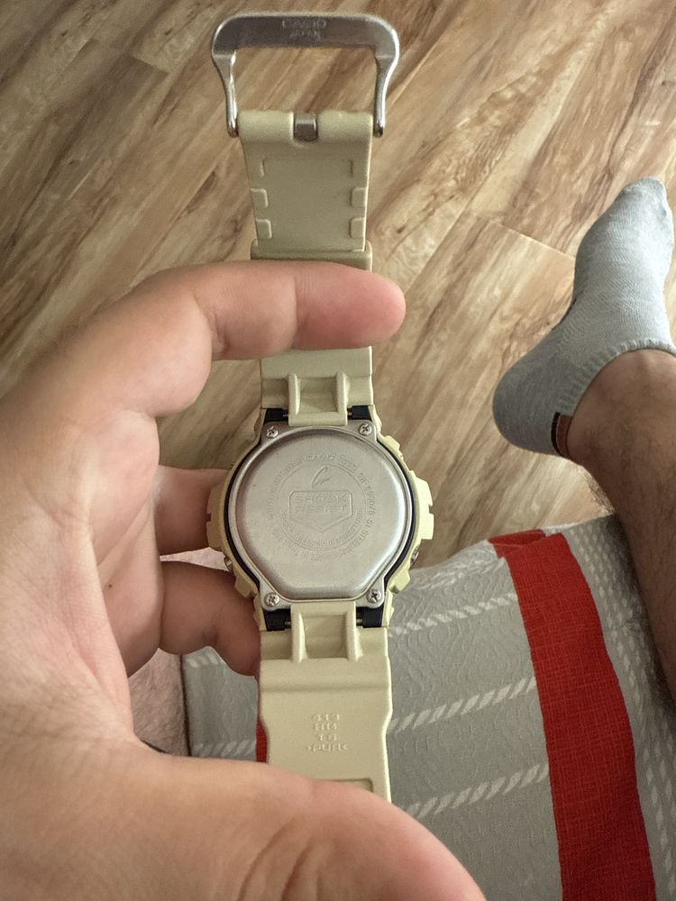 G Shock.