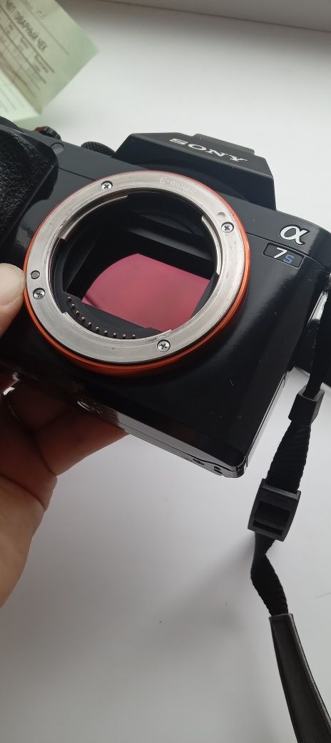 Продам Sony A7s и объектив FE16-35mm F4 ширик