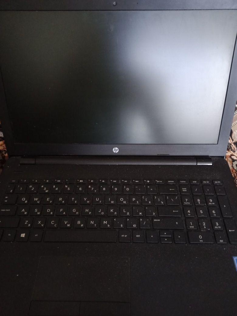Продам ноутбук hp