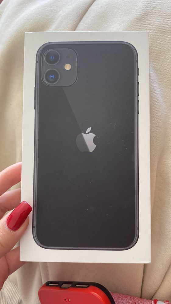 Айфон 11 64 Gb номер в целом состоянии