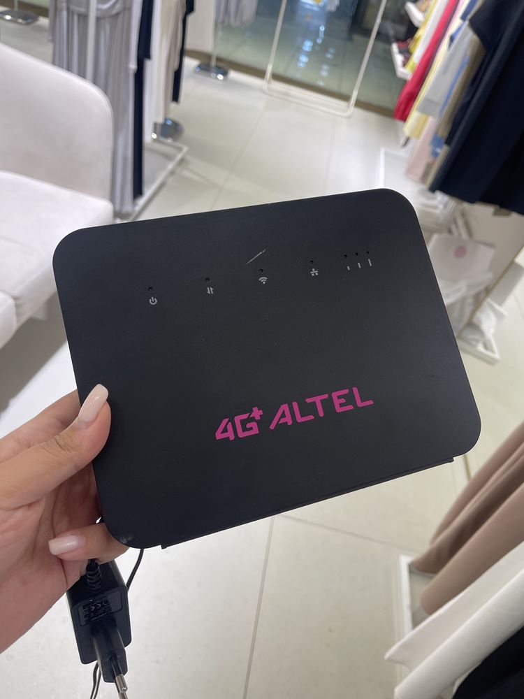 Продам ALTEL 4G роутер с симкартой
