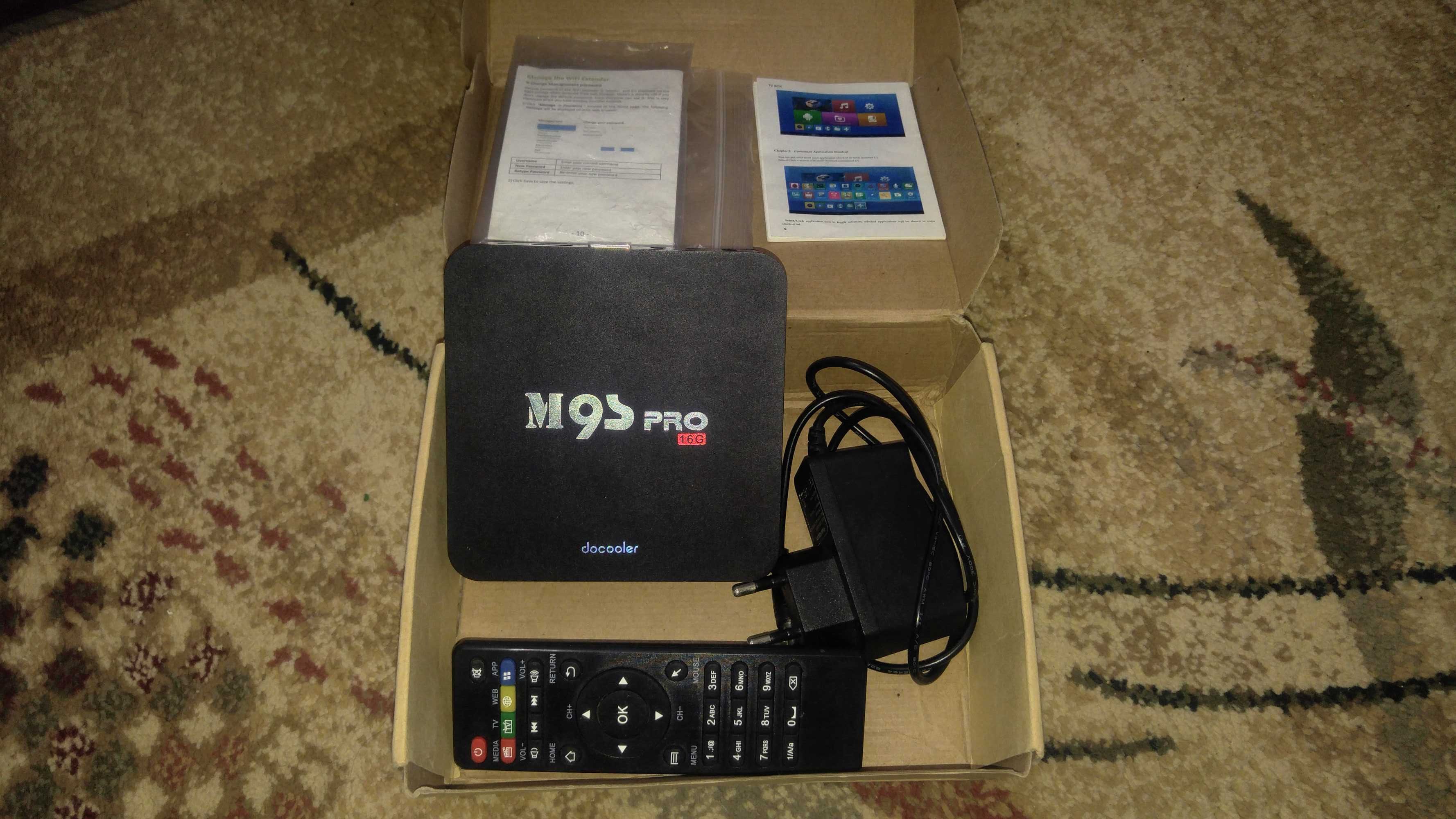 Приставка  TV box - М9S-PRO 2-16 g,   Android smart TV