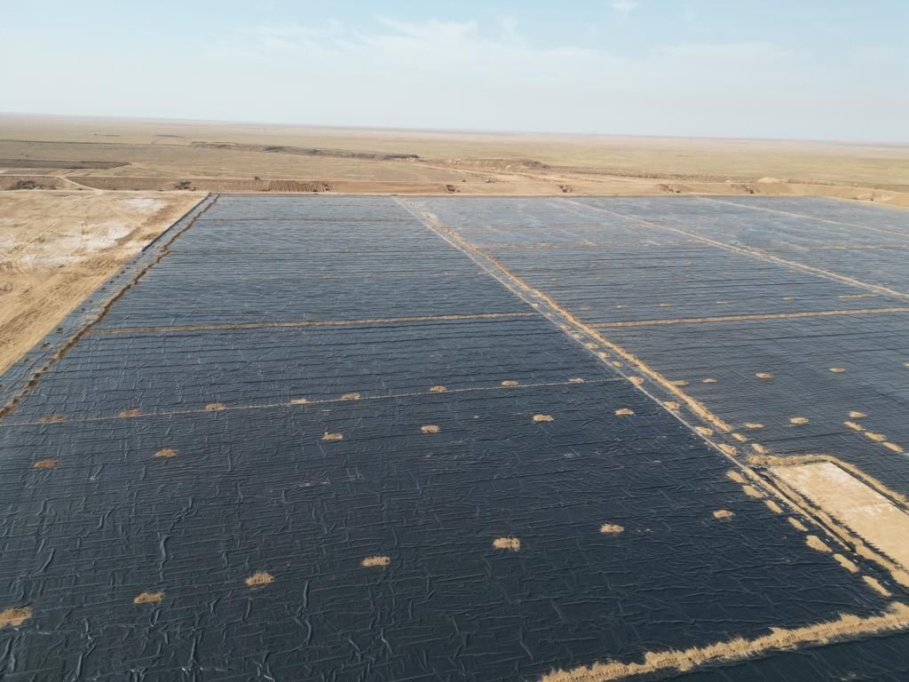 Геомембрана 1,0 мм, 1,5 мм, ATARFIL, SOLMAX,  номер 1 в мире.