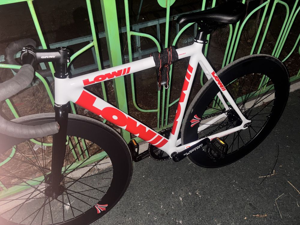Фикс LOW II fixed gear 53 size