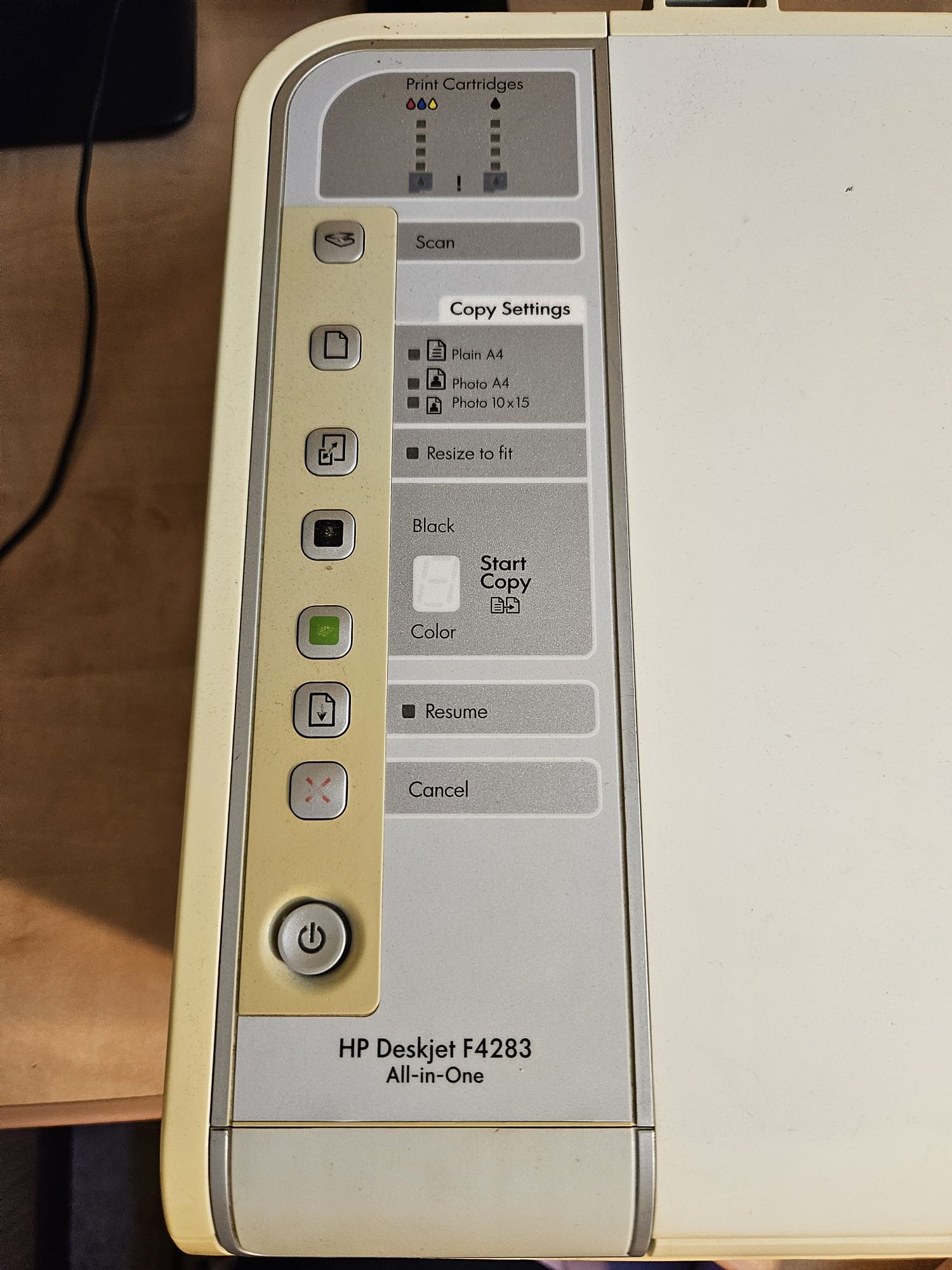 Продам/обменяю принтер 3в1 HP Deskjet F4283