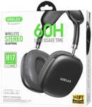 Наушники GERLAX H-17 Bluetooth чёрные