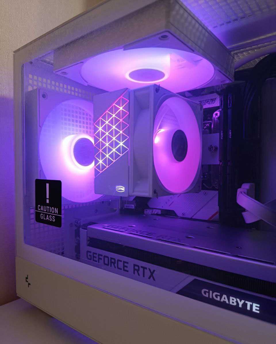 Mini-ITX Сборка/Core i5-12400F/DDR5 RAM 5600 MHz/SSD M.2 NVMe 512 GB