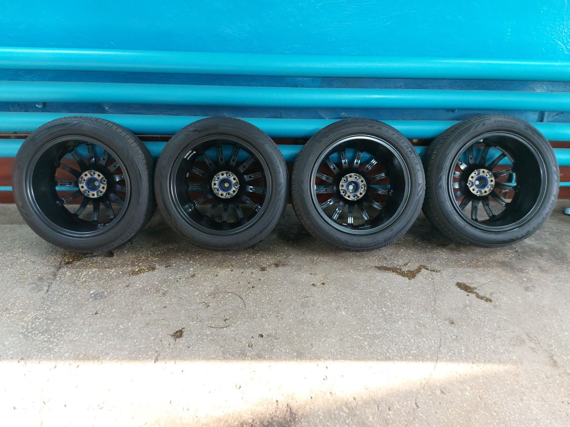 Диски с резиной, комплект   5*114.3  на ТOYOTA/Lexus R18  5 *114.3  We