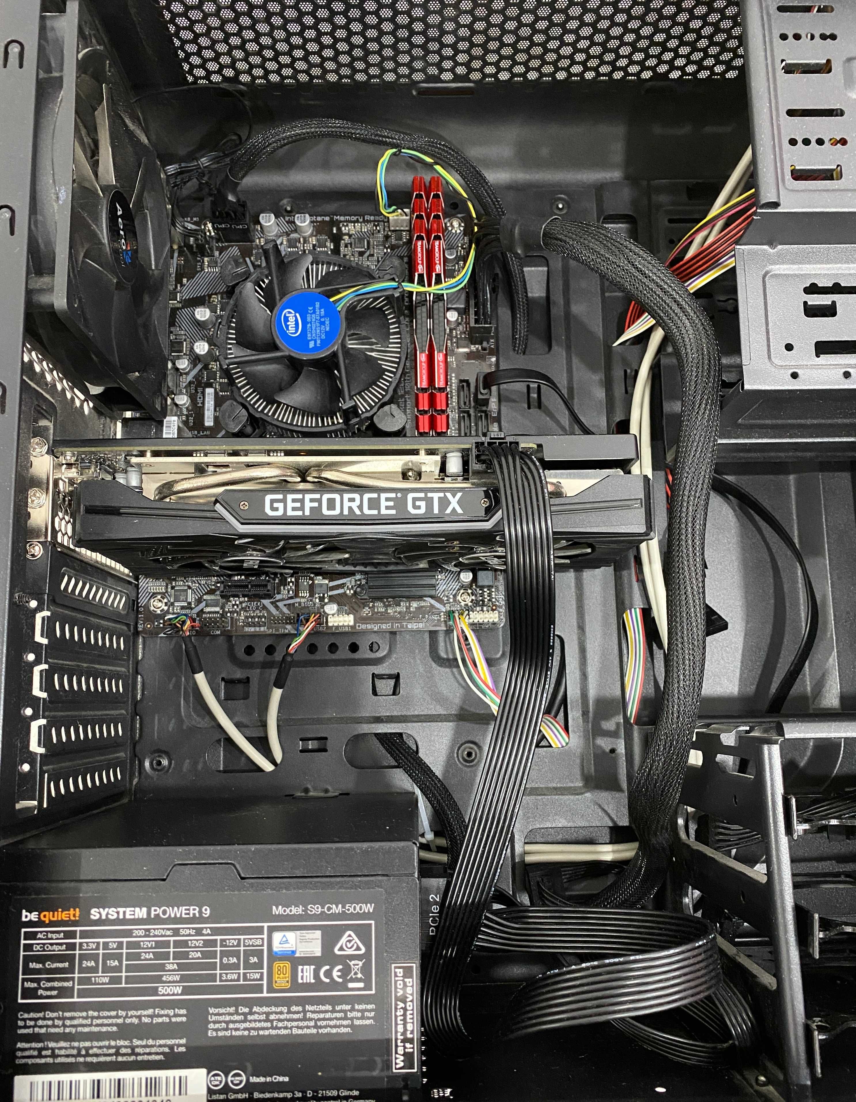 Системный блок, компьютер с GTX 1660 Super