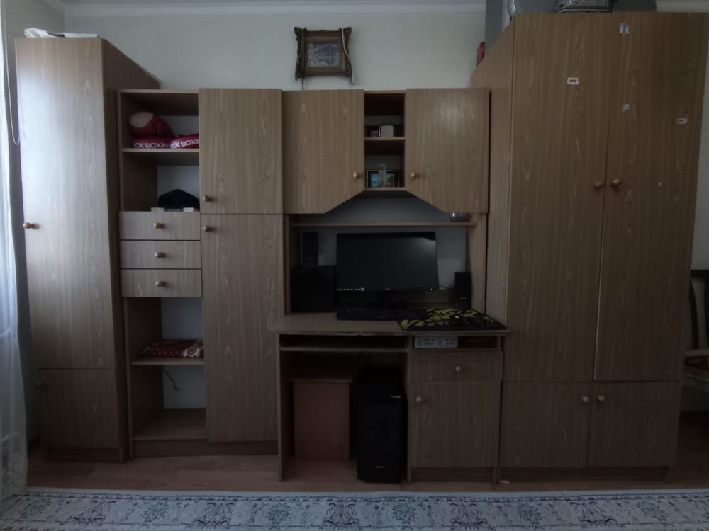 Продается диван и шкаф