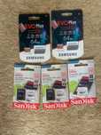 Карта памяти фотоаппарат смартфон samsung флэш память