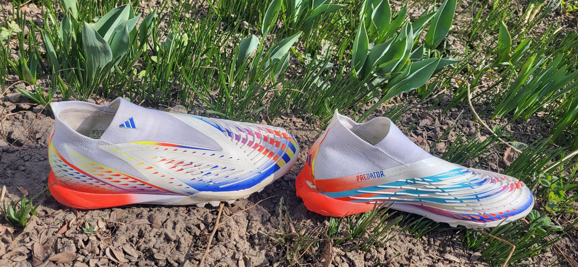 Сороконожки adidas predator размер 37