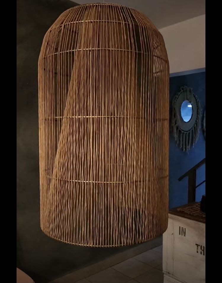 Люстра абажур