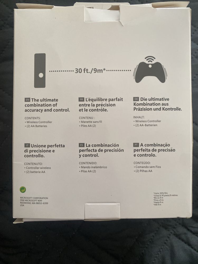 Джостик без проводной на батарейках для Xbox 360