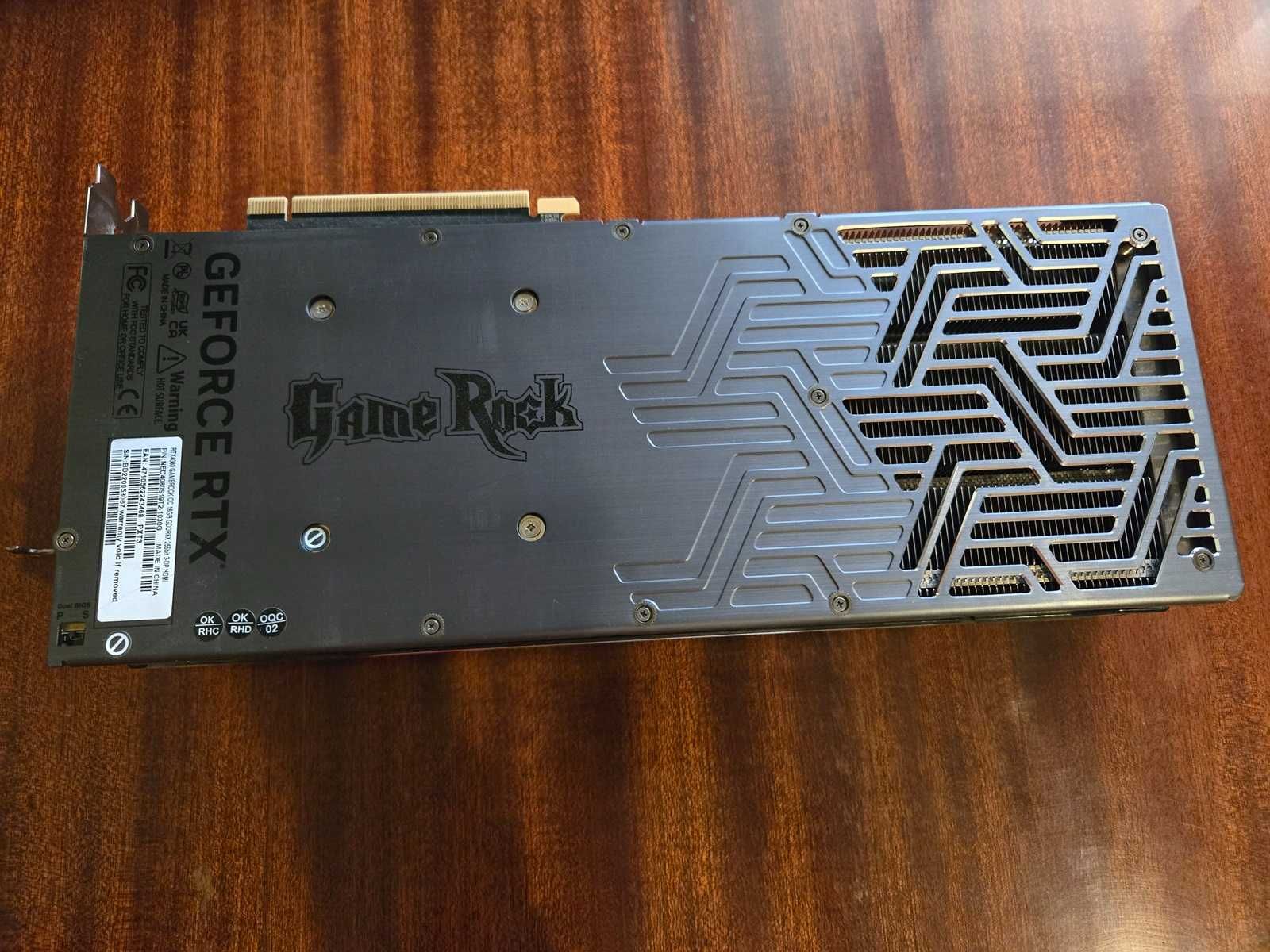 Видеокарта Palit GeForce RTX 4080 GameRock OC