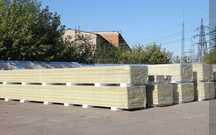 Кровельные сэндвич-панели от 300м2