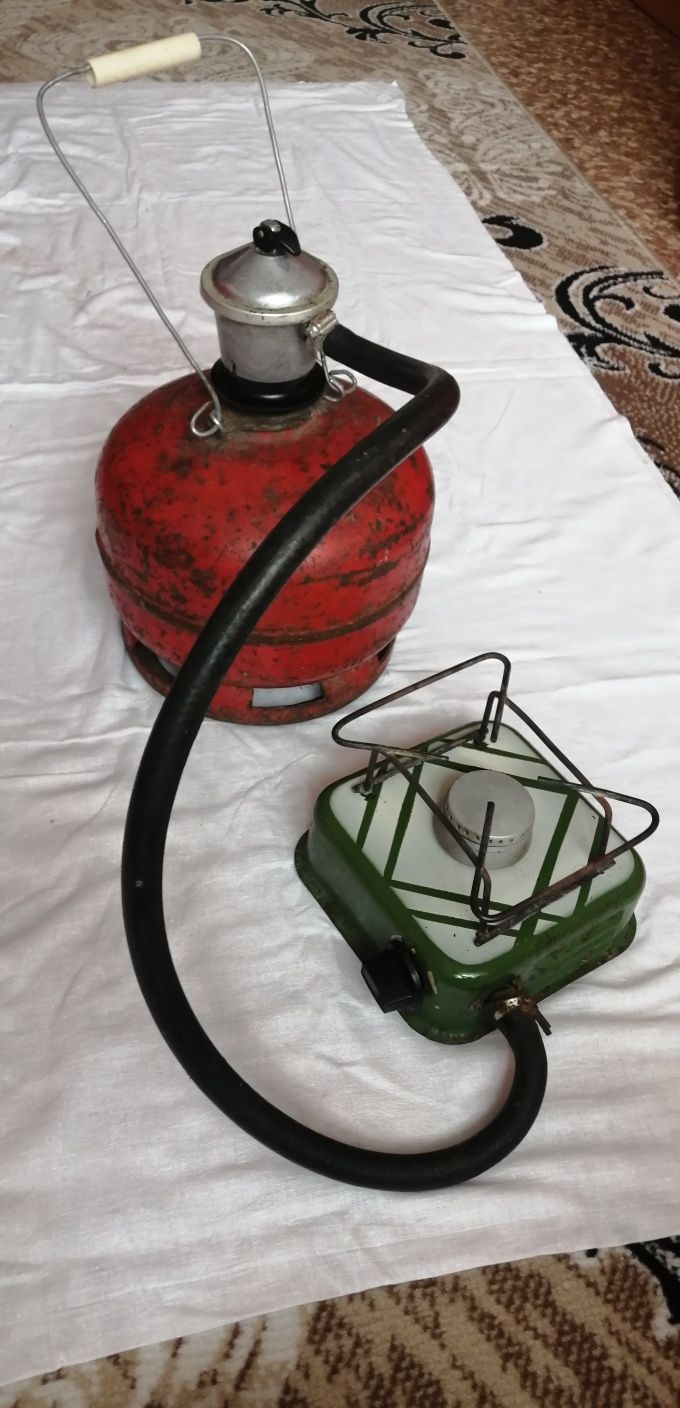 Продам газовый баллон в сборе