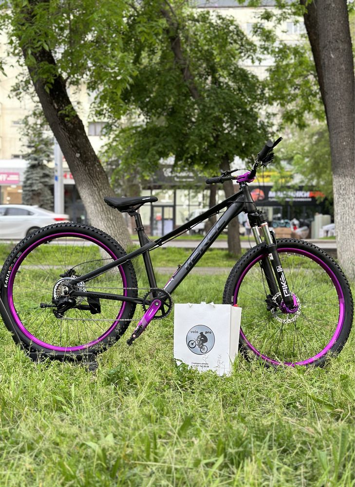 Велосипед для Дерта DIRT STREET Велик Алюминиевый Bmx трюковой Гидравл