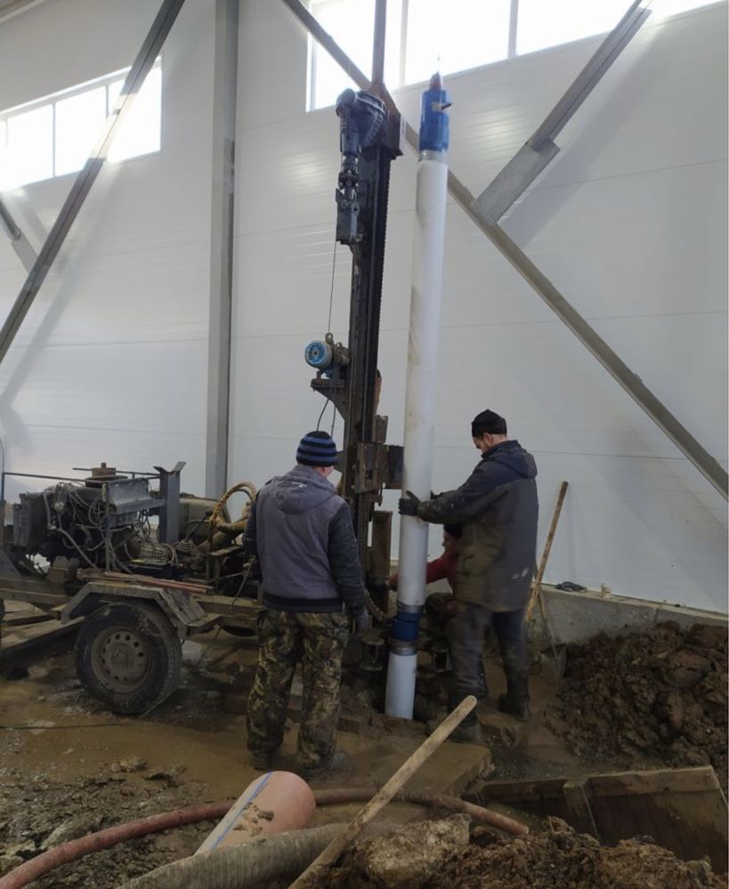 Бурение скважин на воду. Колодец. Рассрочка на 6 месяцев