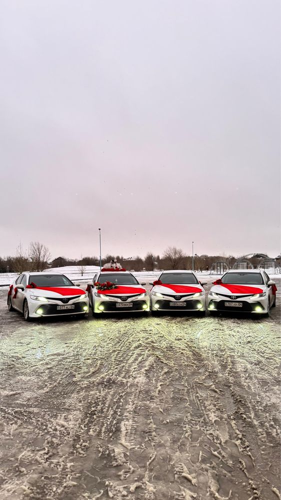 Аренда авто Прокат Кортеж Камри Camry Выписка