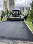 Асфальтирование, благоустройство, брусчатка, бордюры