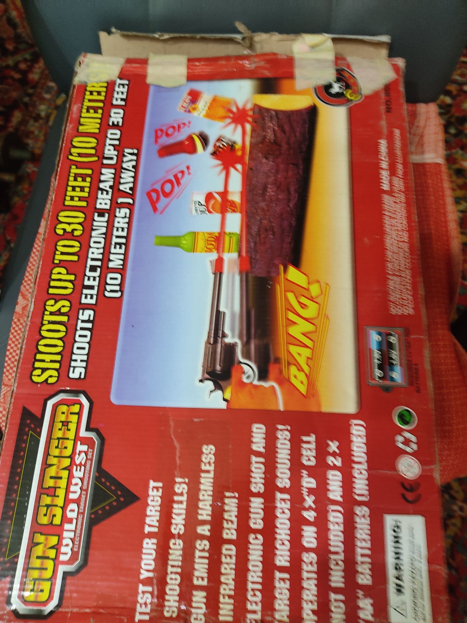 Продам игру - тир Дикий Запад Gun Slinger Wild West