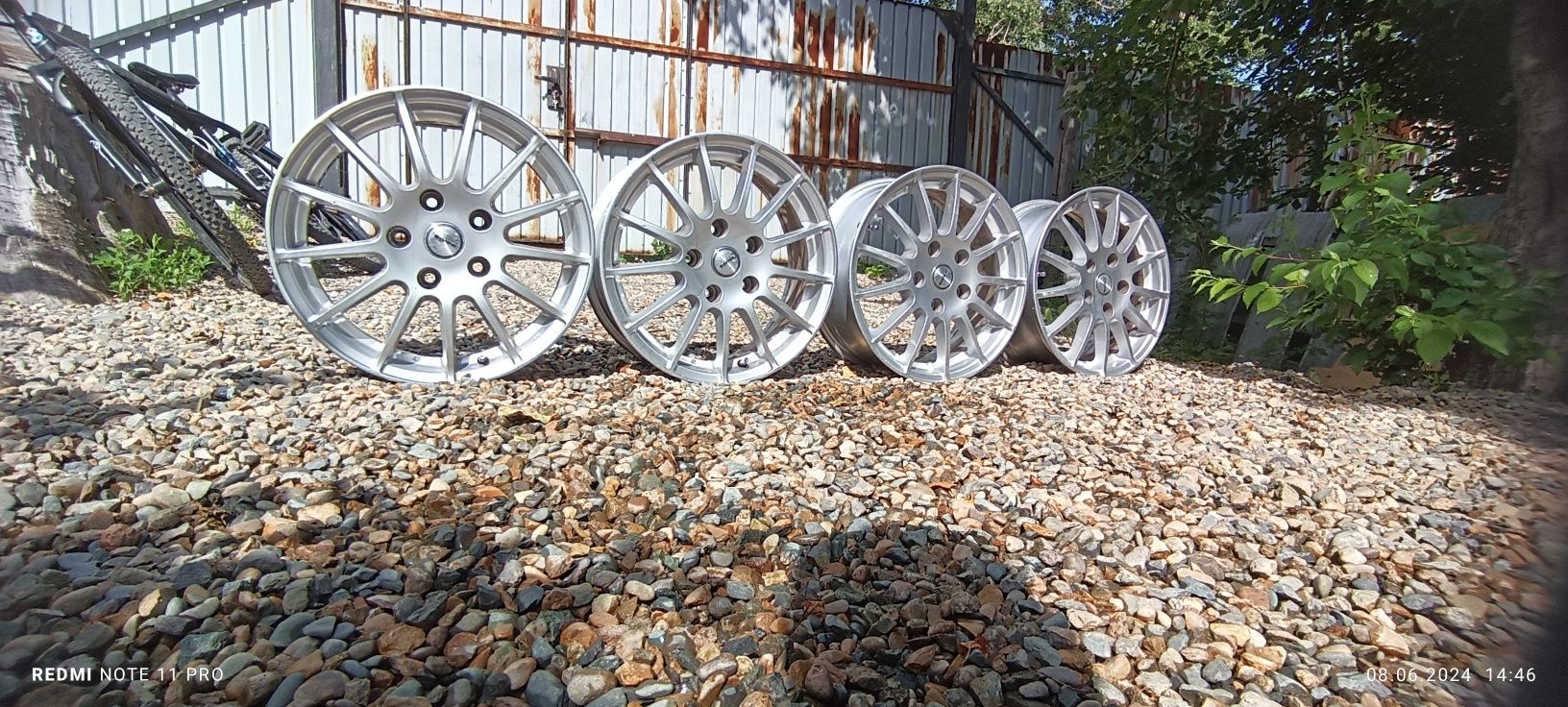 Диски привозные  на 16 BMW 1,2,3,4 серия