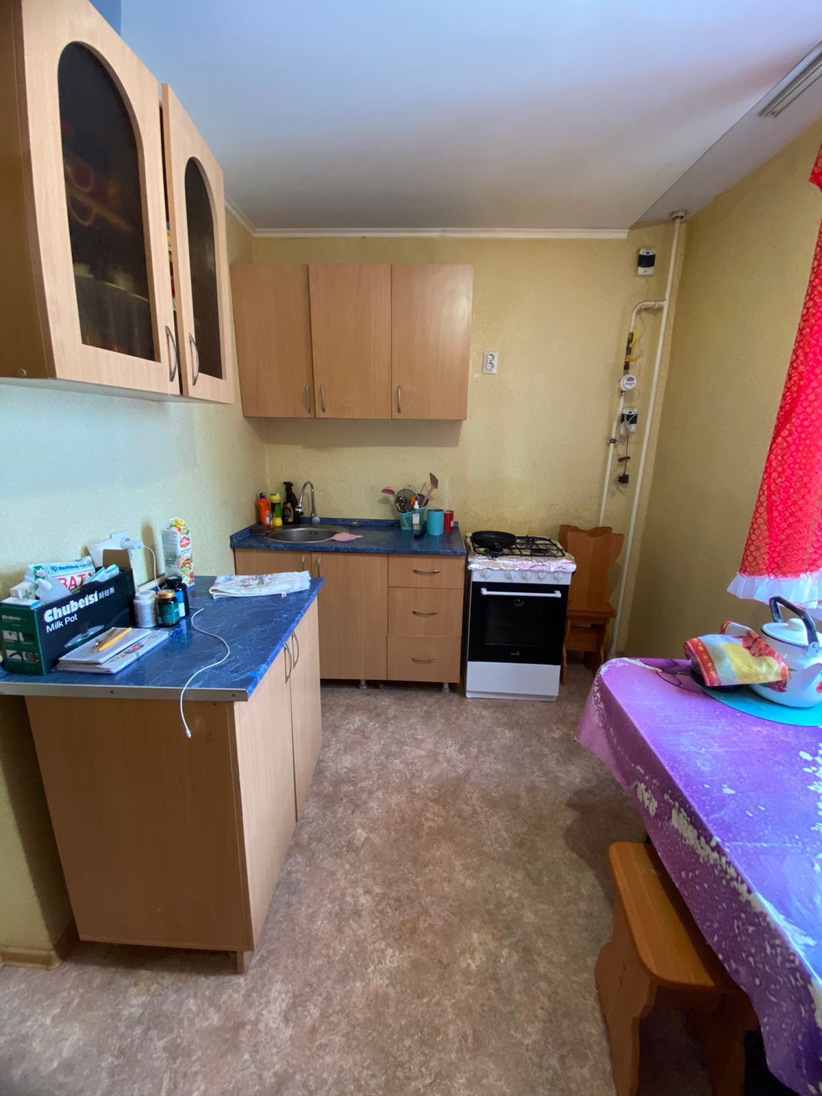 Продам 1 комнатную квартиру  в мкр.Аэропорт