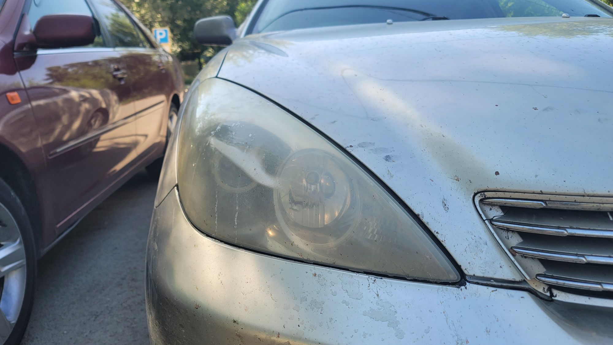 Продам фара lexus es 300, toyota Windom