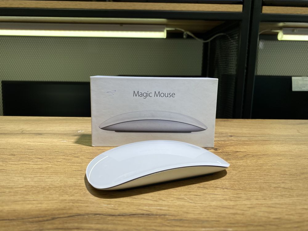 Беспроводная мышь Magic Mouse 2, в отличном состоянии, 10358/А10