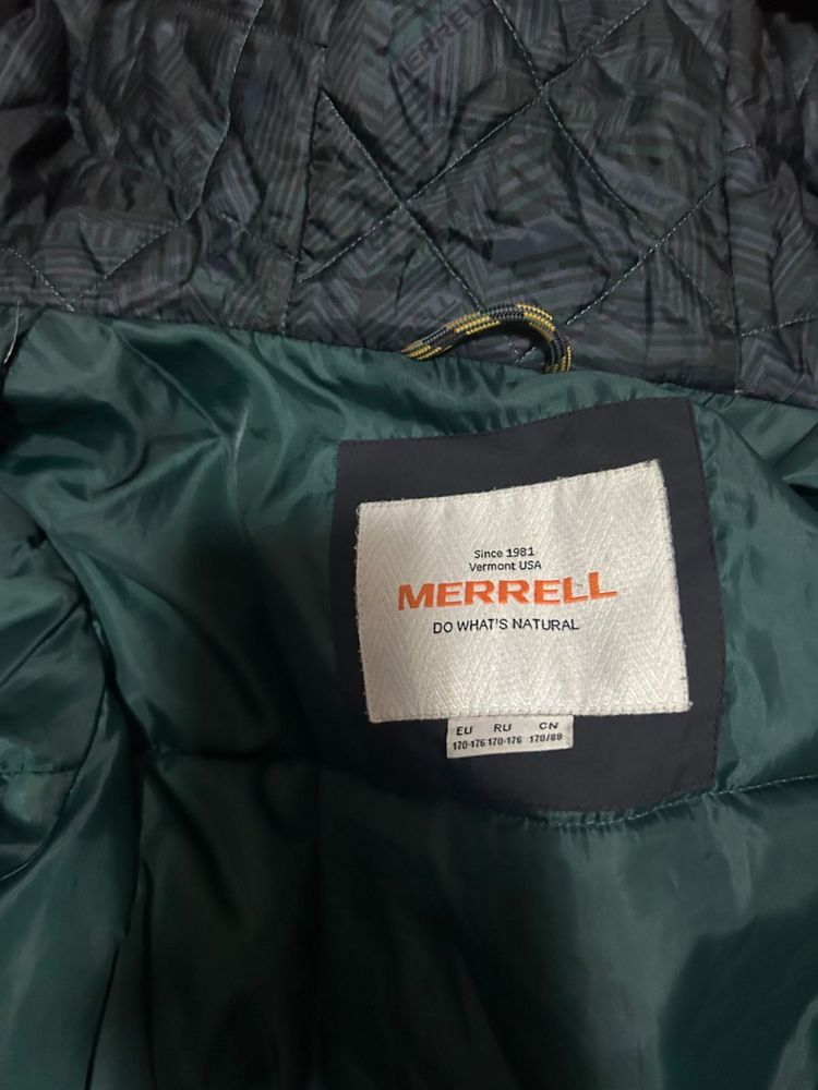 Куртка MERRELL, в хорошем состояний, зимний