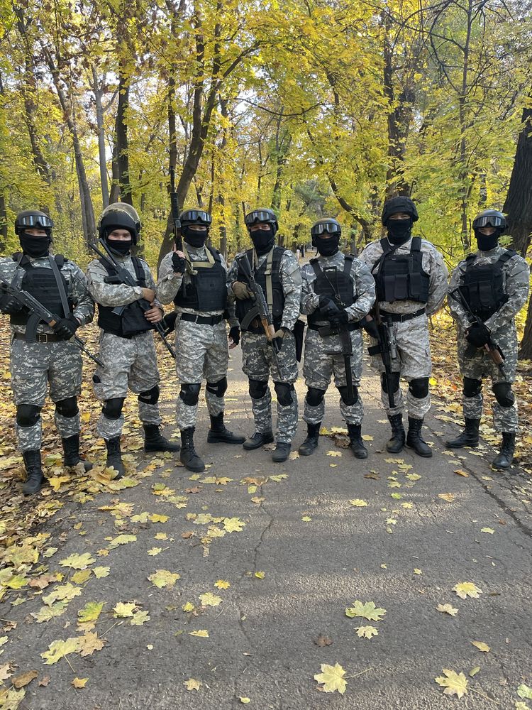 Прокат Костюм Спецназ Омон