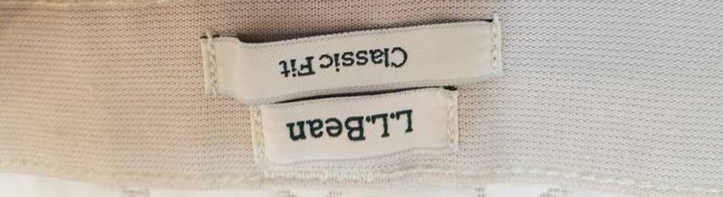 Юбка бежевая, фирмы LLBean, новая, хлопок