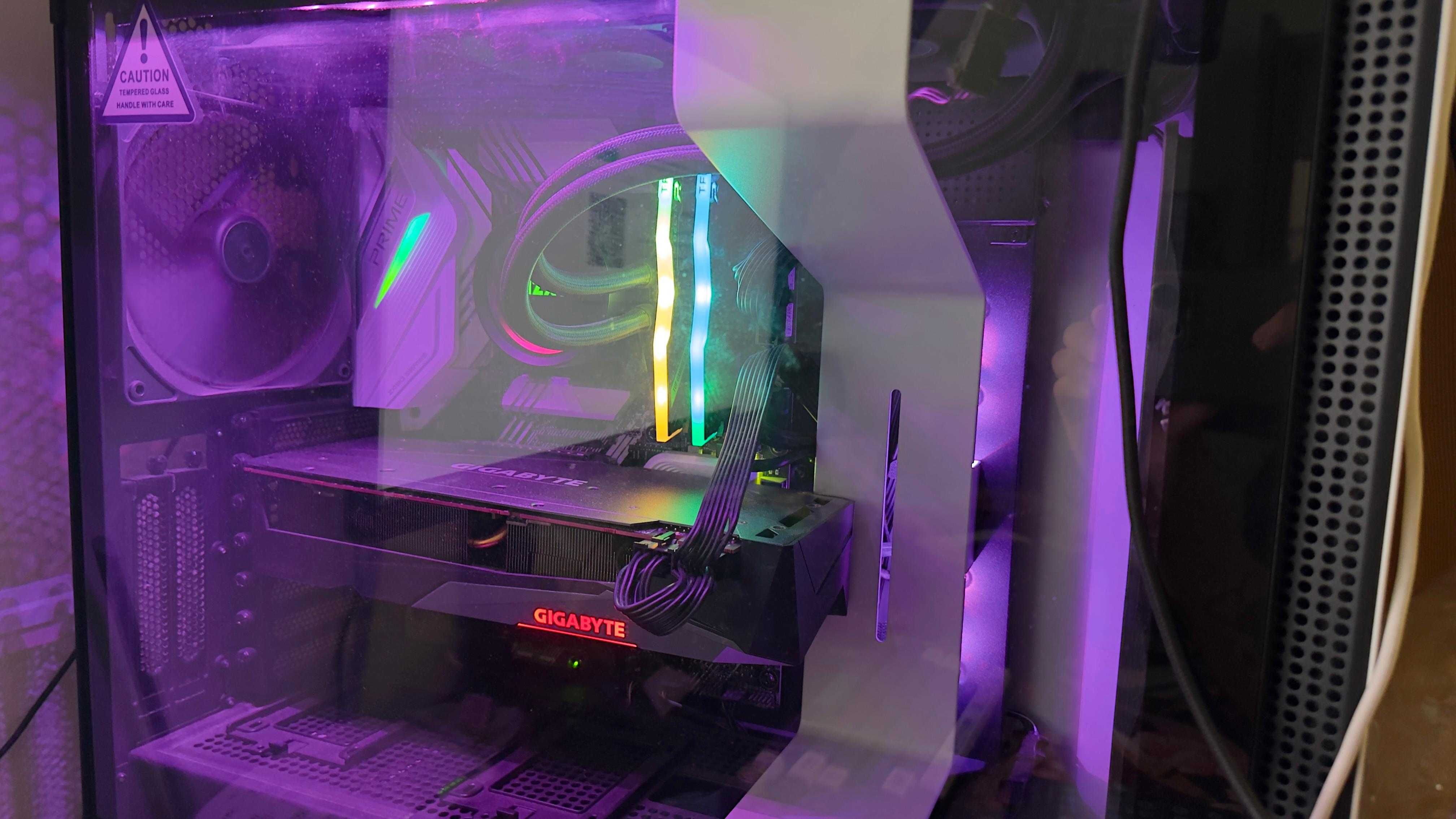 Оперативная память T-FORCE DELTA TUF Gaming Alliance RGB, 32GB