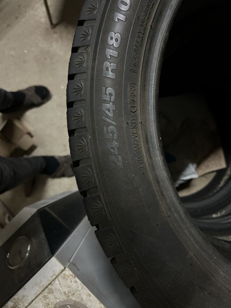 Шины KUMHO 245/45/18