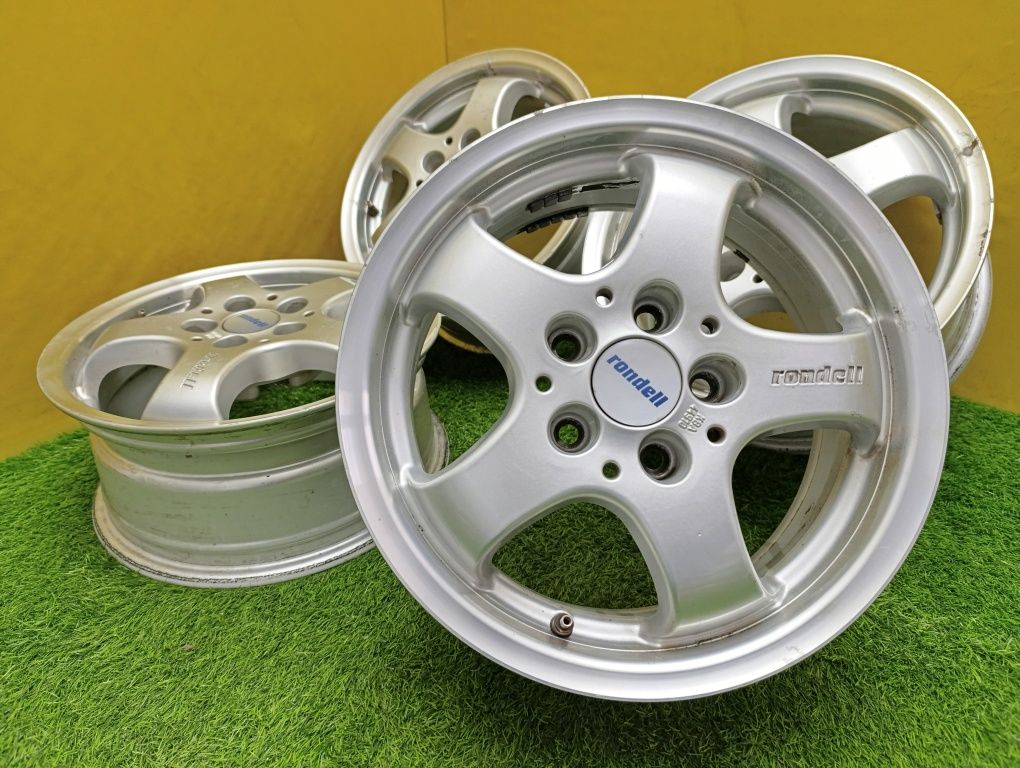 Диски R15 5×110 на Opel и другие.