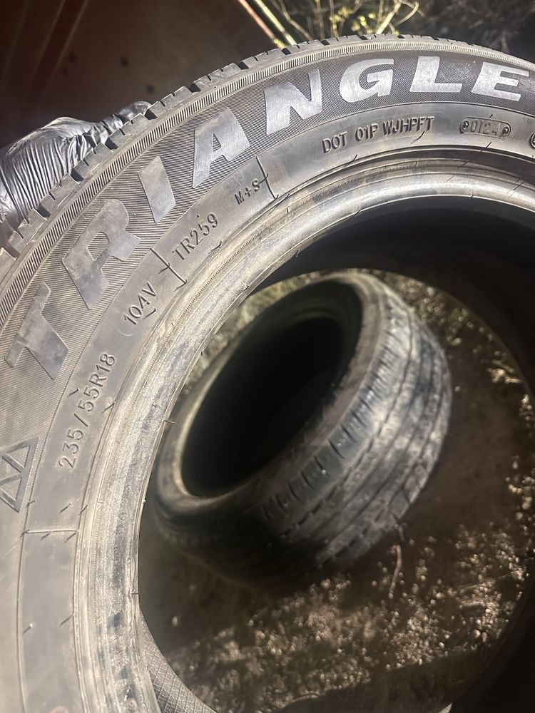 Шины 235/55R18 (2шт)