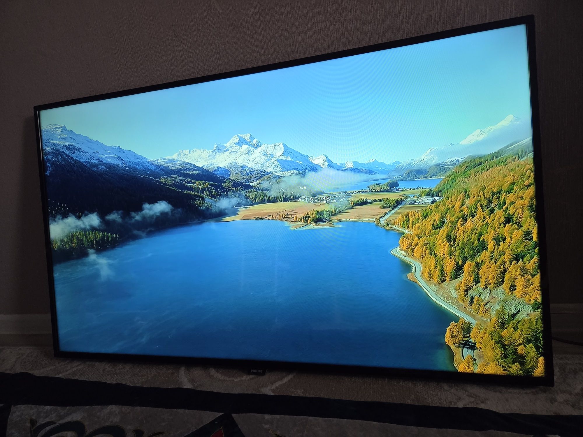 *️⃣ОРИГИНАЛ Philips Smart Tv 49PFT5301 Диогональ 124см / QTV !!!